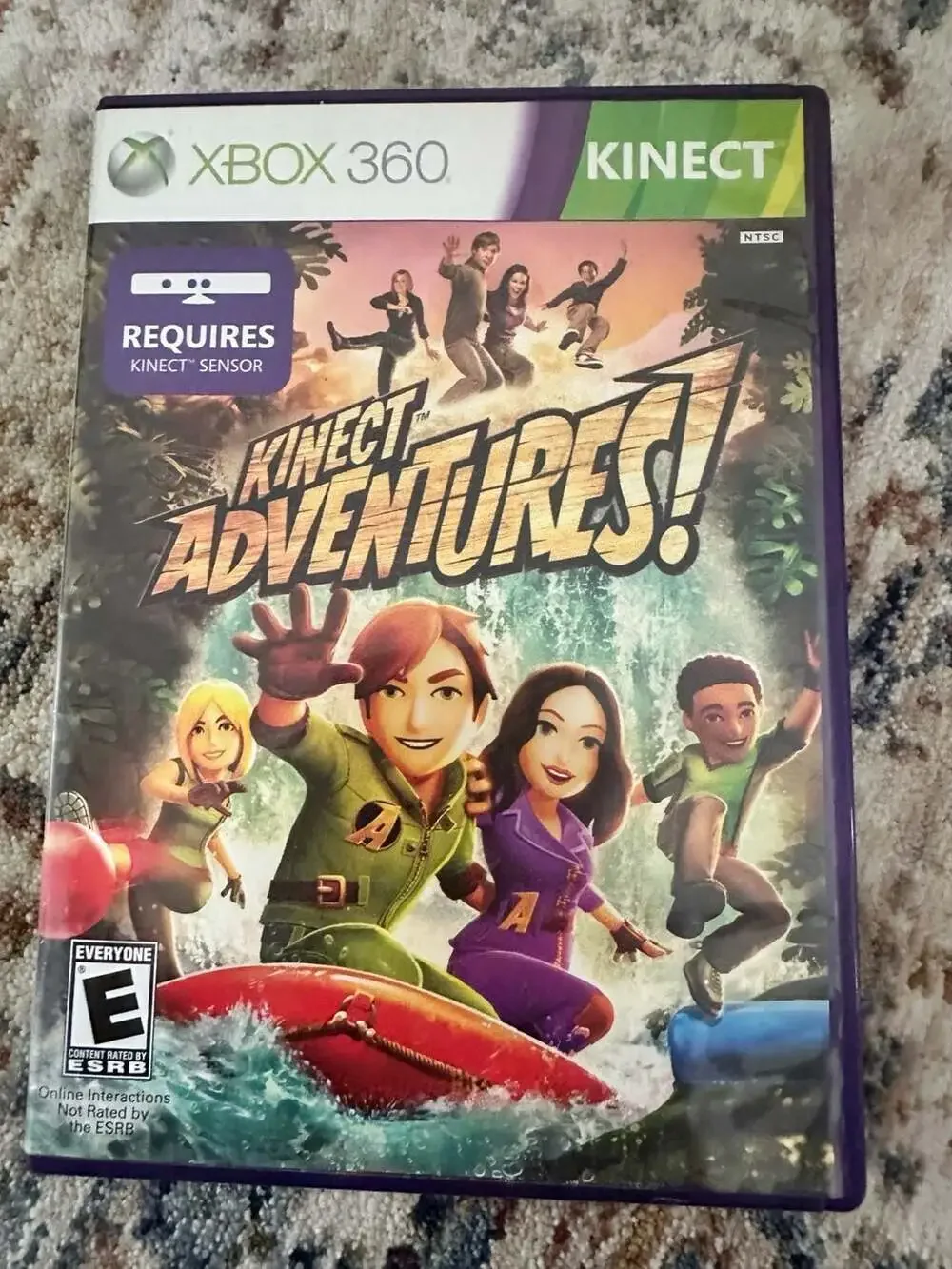 Kinect Adventures! Xbox 360